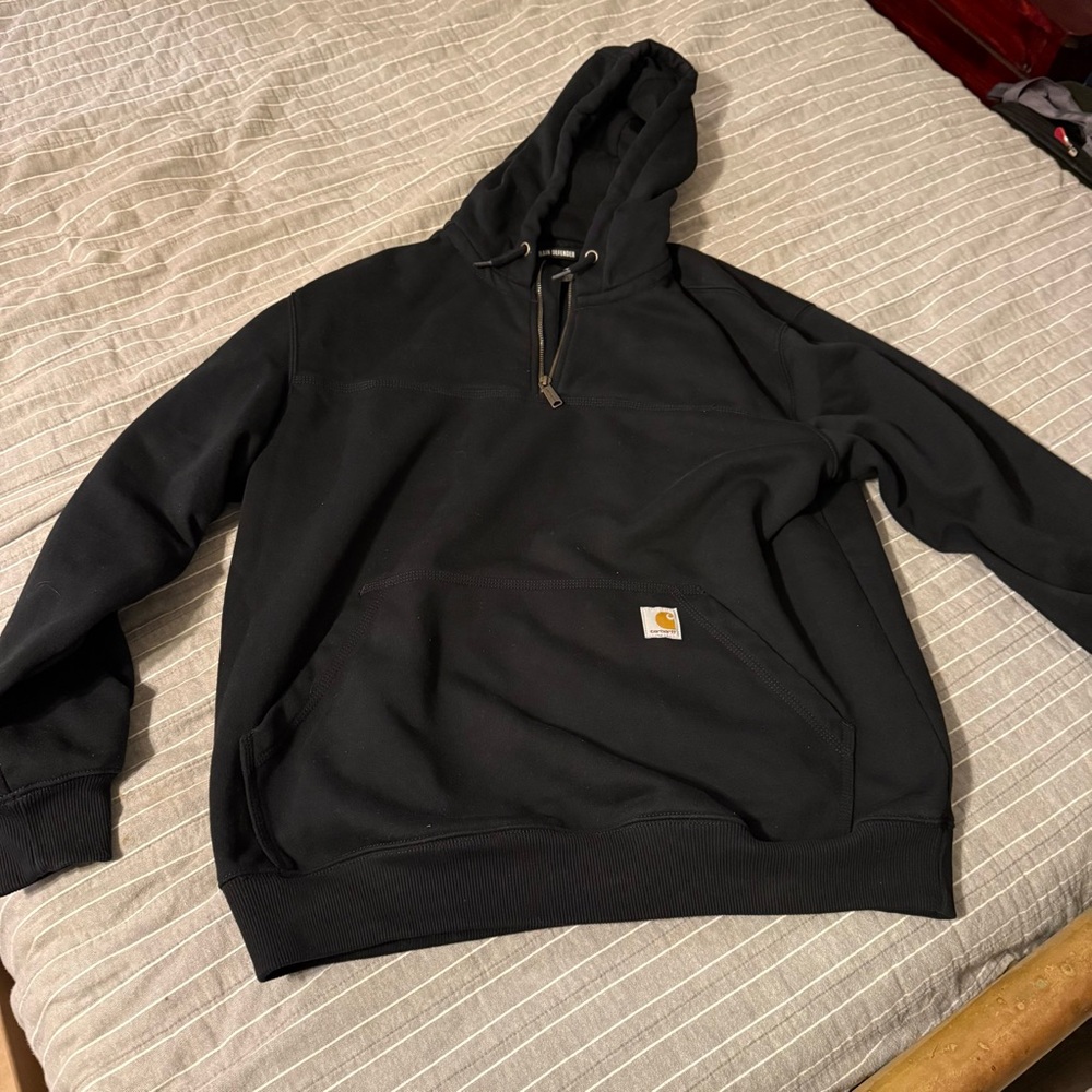 Men’s Carhartt Quaterzip Hoodie